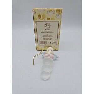 Precious Moments Angel Snowflake hanging Ornament Dated 2000 811769